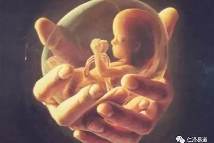 堕胎婴灵不投胎