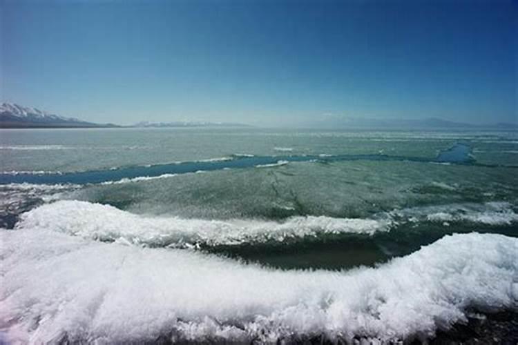 梦见结冰的大海破冰