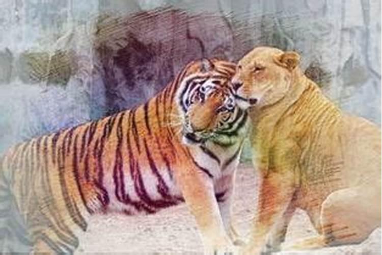 梦见老虎和狮子是什么预兆
