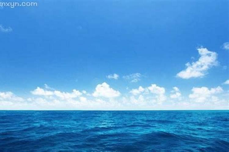 梦见大海是什么预兆周公