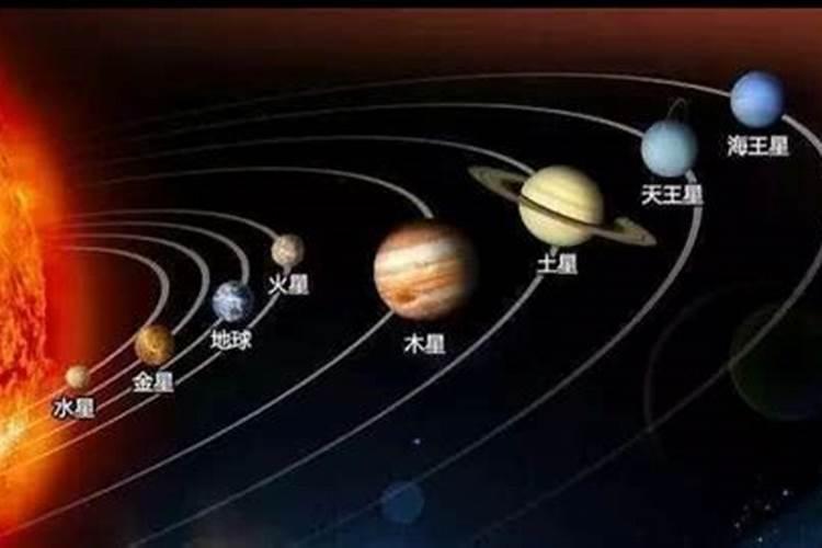 太阳系八大行星大小 太阳系中有什么星座