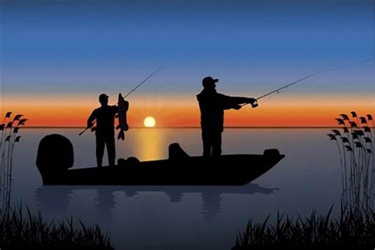 梦见很多人一起去钓鱼