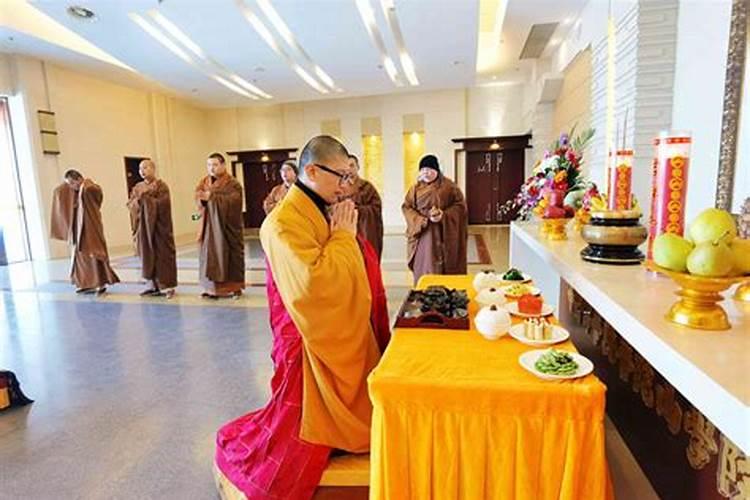 佛教冬至祭祖法会