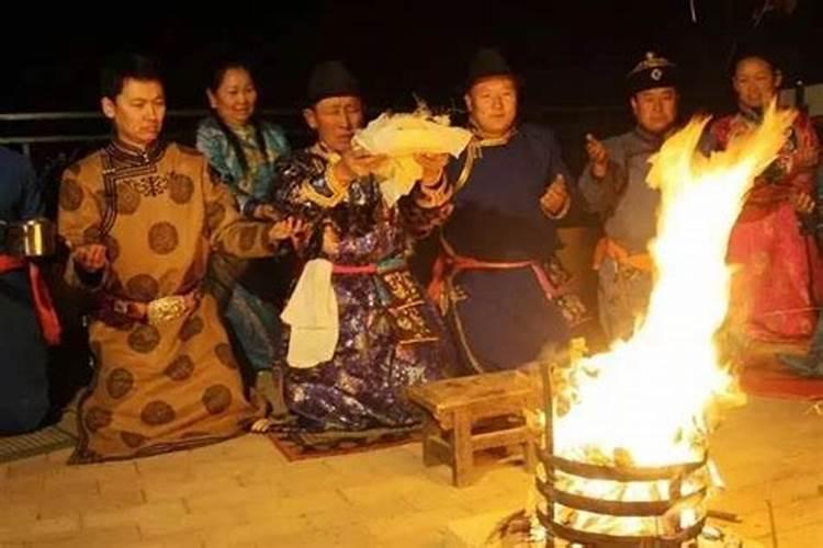 蒙古族重阳节有什么风俗
