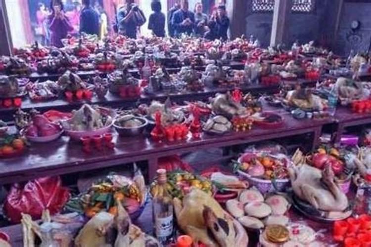 上海冬至祭祀几个菜