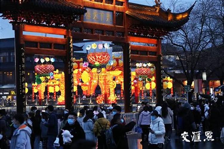 南京正月十五庙会几点开启