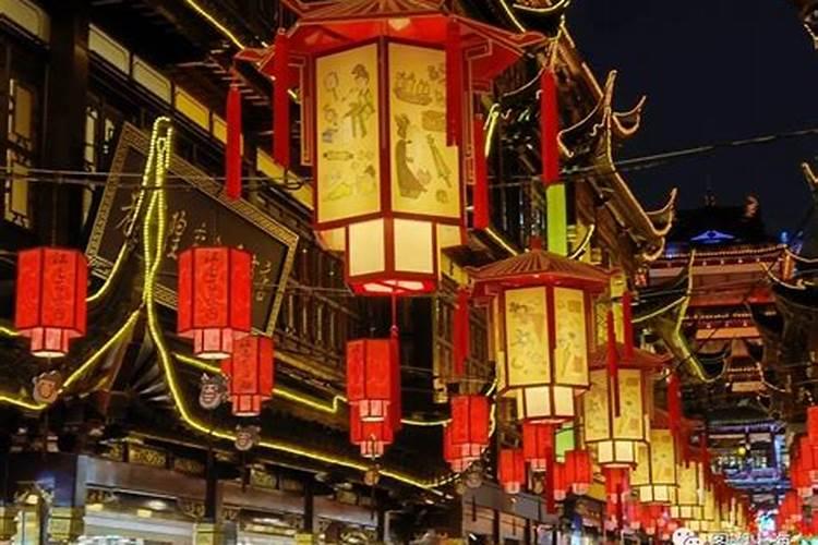 元宵节上海的风俗