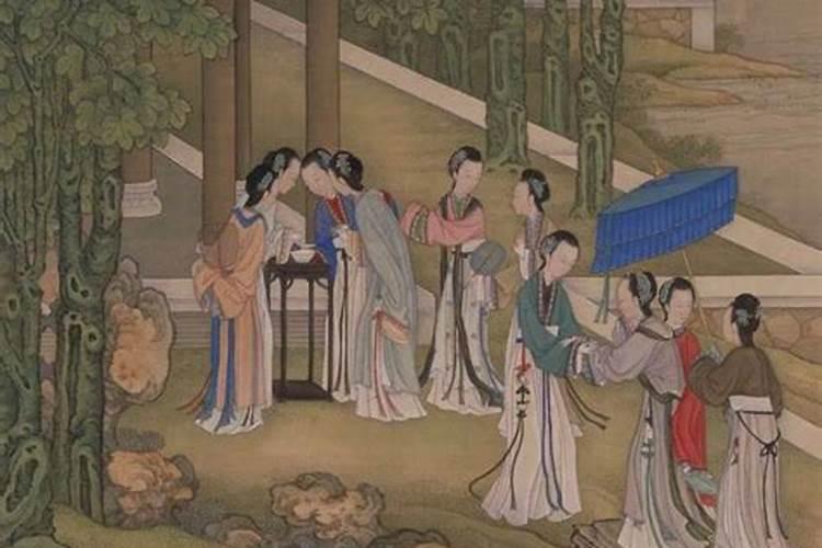 古代七夕节有哪些活动