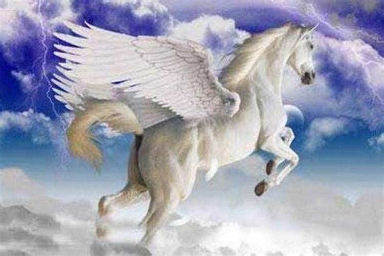 梦见马在天空中飞翔是什么意思