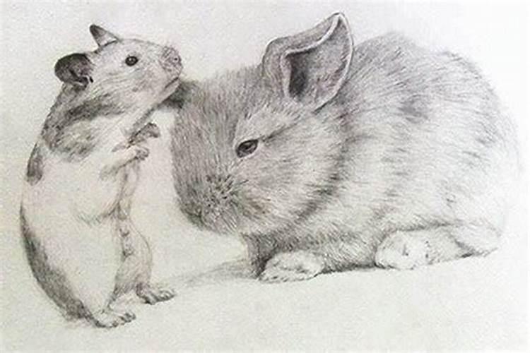 老鼠和兔子合婚吗