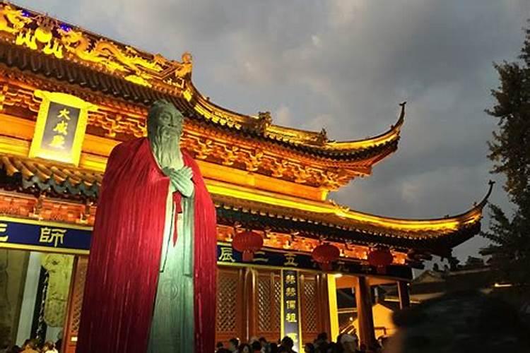 中国可以做法事的寺庙
