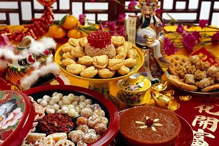 中元节有哪些风俗食物