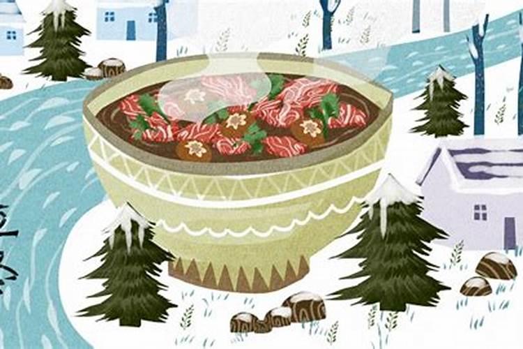 贵州立冬习俗吃的是什么