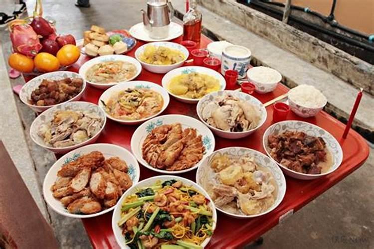 北方清明节祭祖菜