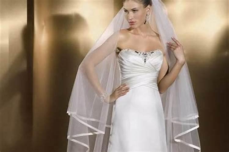 本命年结婚可以穿白色婚纱吗女