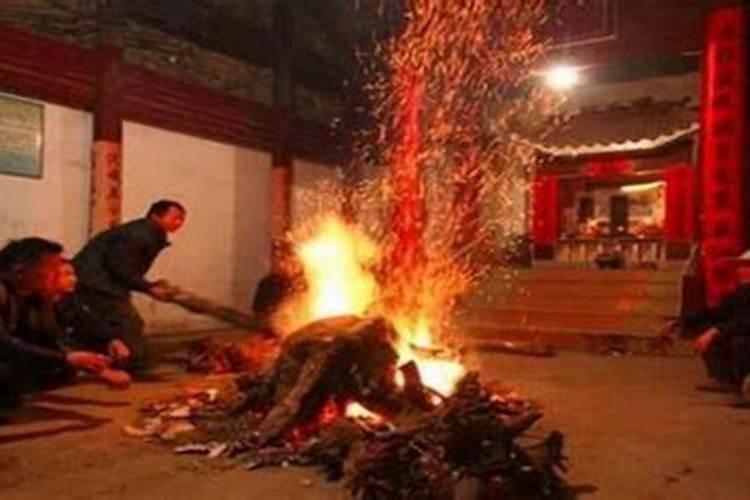 陕西正月初五风俗烤火