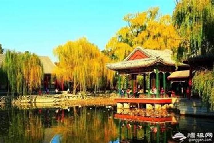 北京周边中秋节去哪里好玩