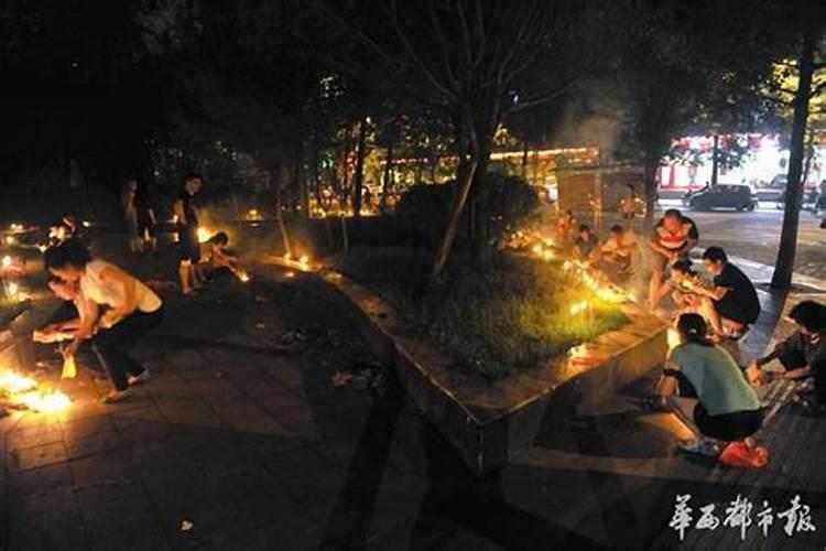 四川广元中元节焚纸地方在哪