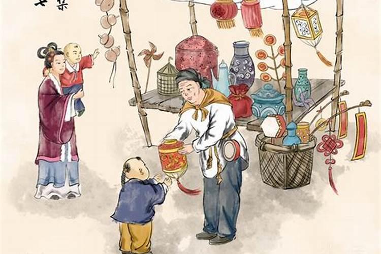 腊月十五中元节有什么习俗