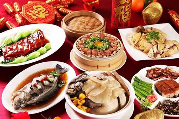 春节吃什么传统食物