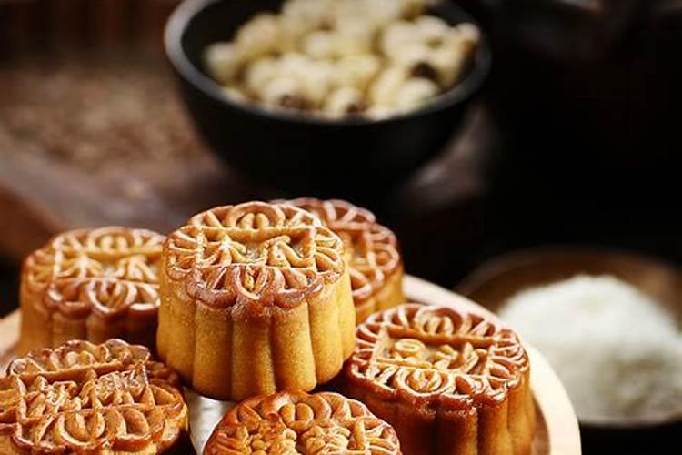 中秋节月饼的来历和风俗