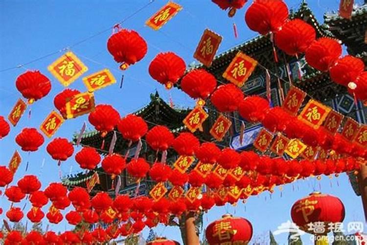 北京春节习俗