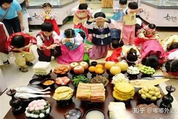 韩国中秋节春节哪个重要