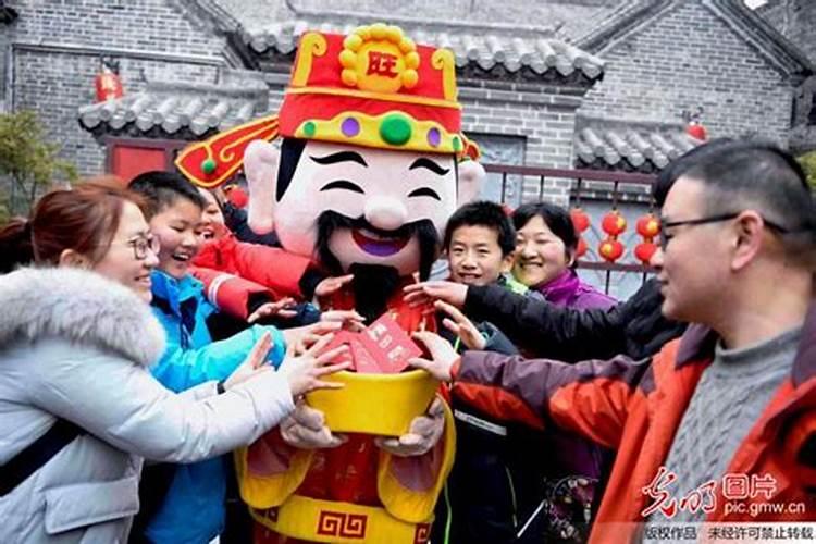 亳州初五迎财神节是哪天