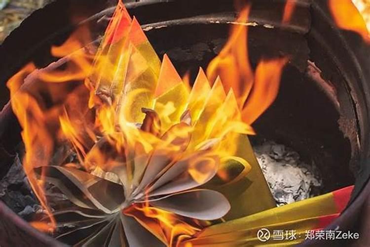 今年中元节天津是不让烧纸吗