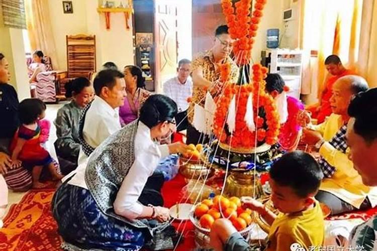 老挝春节风俗