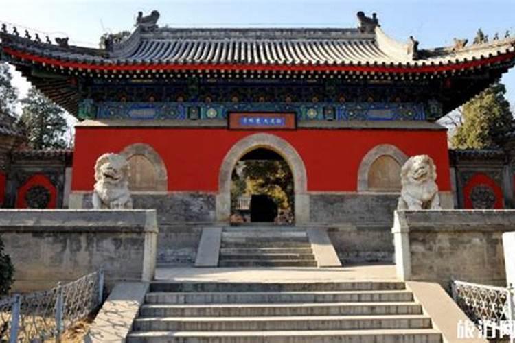 北京做法事的寺庙