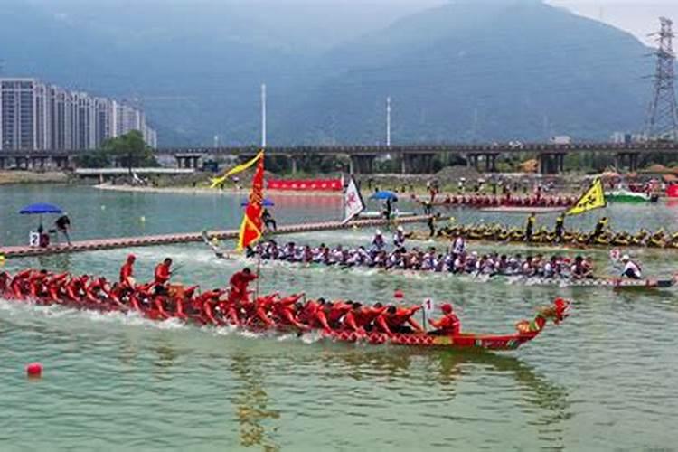 温州端午节哪里有赛龙舟活动