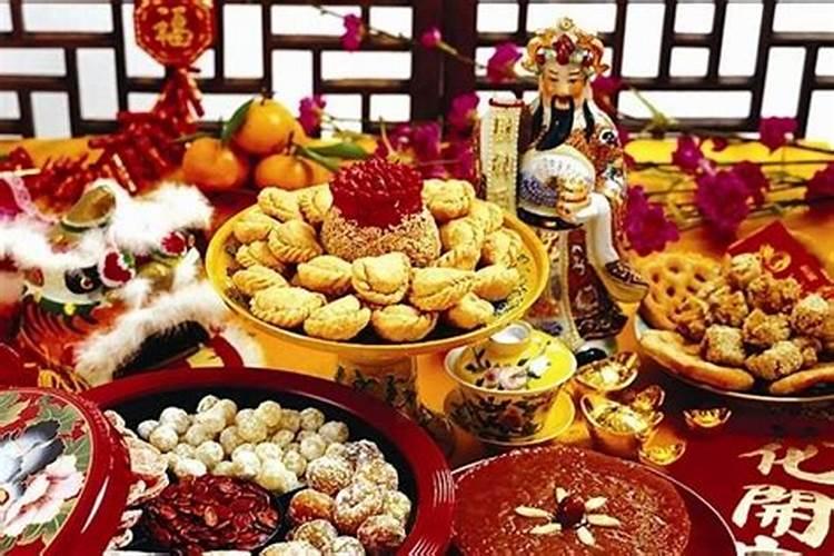 中元节祭品食物