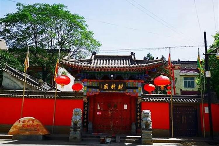 郑州安庄财神庙是哪个财神