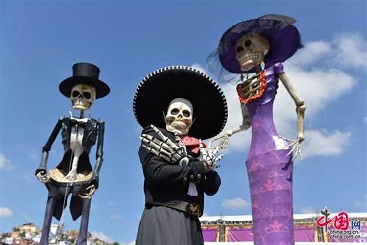 墨西哥鬼节祭坛