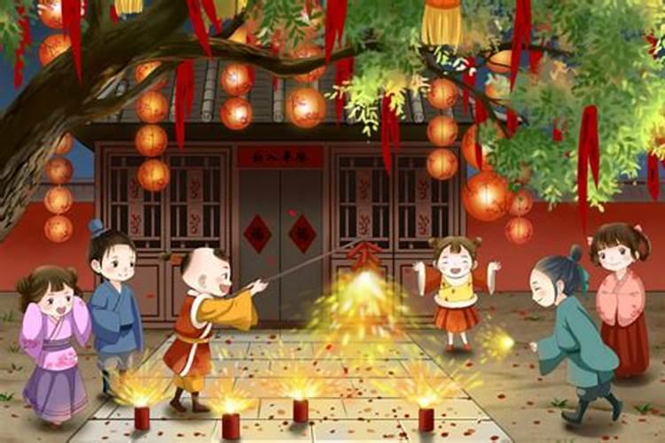 北京的春节除夕祭祖
