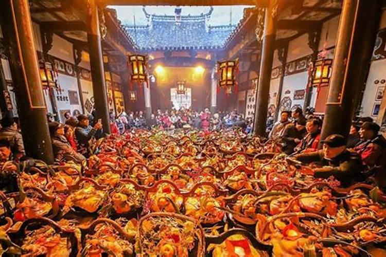 北京的春节除夕祭祖