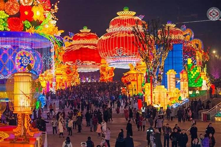 自贡春节灯会