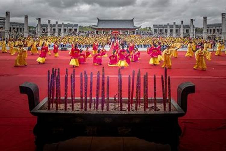 春节祭祀风俗详细过程