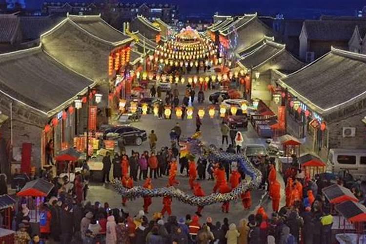 北京元宵节庙会在哪里