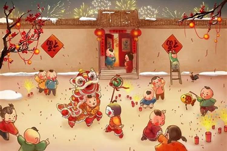 中国春节的来历
