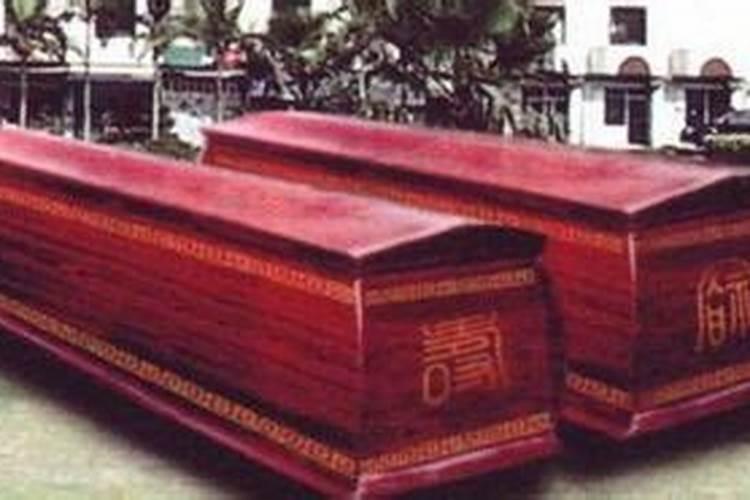 梦见红棺材是什么征兆