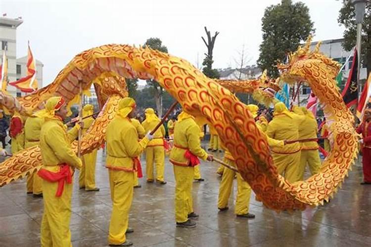 中国南方春节风俗