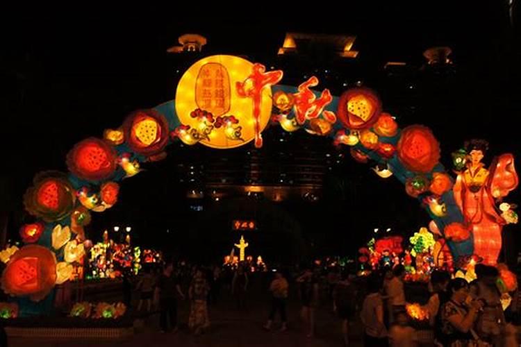 中秋节广州哪里看花灯