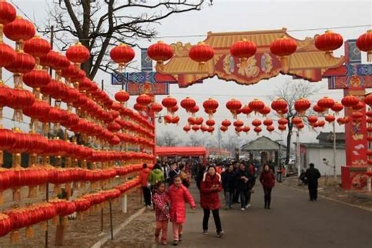 北京三月十五庙会的来历