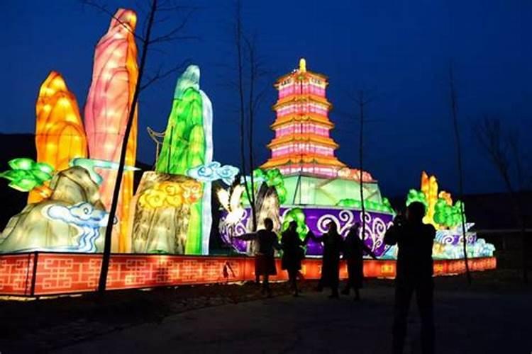 北京元宵节灯会在哪里2023