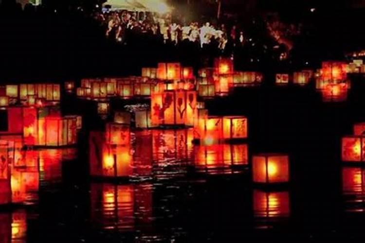 日本中元节祭祖