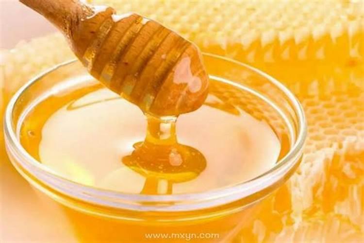 梦见吃蜂蜜是什么预兆