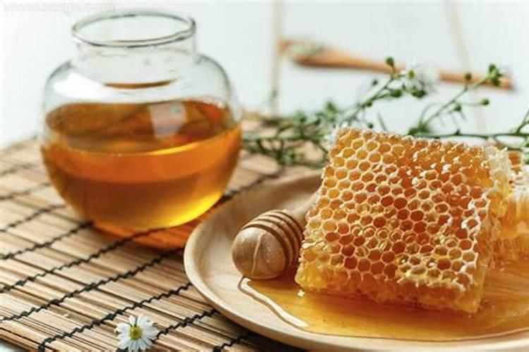 梦见吃蜂蜜是什么预兆